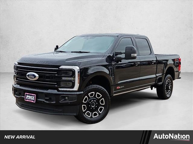 Certified 2025 Ford F250 Platinum image 1