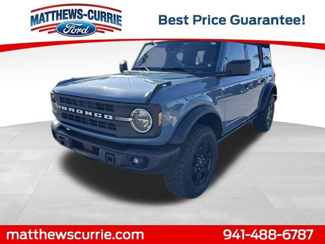 Certified 2022 Ford Bronco Black Diamond image 1