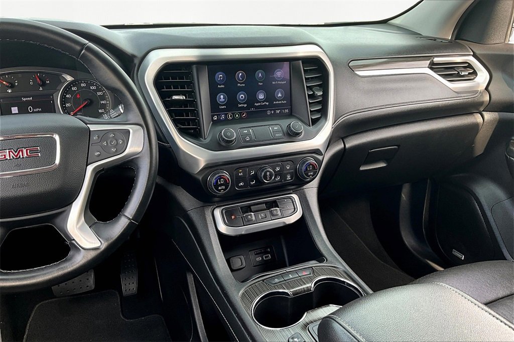 Used 2023 GMC Acadia SLT image 8