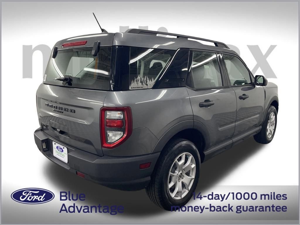 Certified 2021 Ford Bronco Sport Base image 5