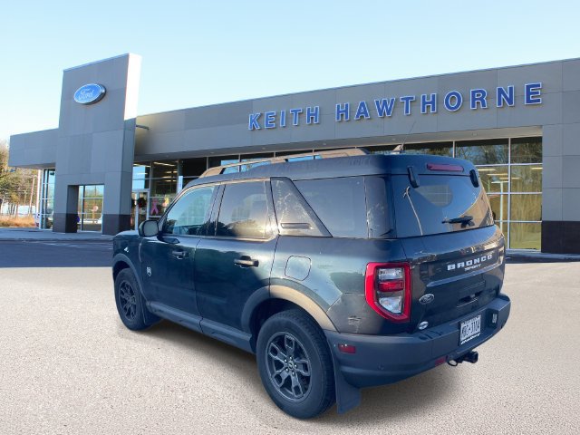 Certified 2022 Ford Bronco Sport Big Bend w/ Convenience Package AWD/4WD image 5