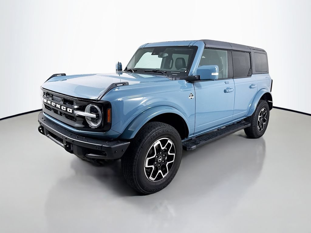 Certified 2023 Ford Bronco Outer Banks AWD/4WD image 8