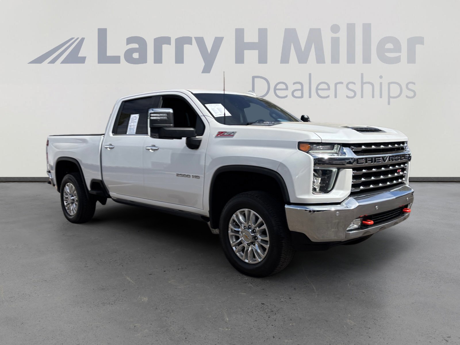 Used 2021 Chevrolet Silverado 2500 LTZ w/ LTZ Premium Package image 7