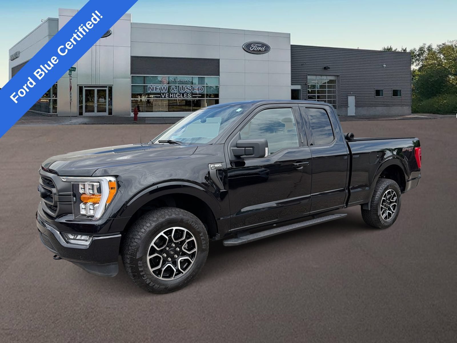 Certified 2023 Ford F150 XLT w/ Equipment Group 302A High
