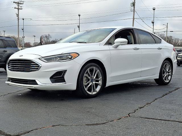 Certified 2020 Ford Fusion SEL image 3