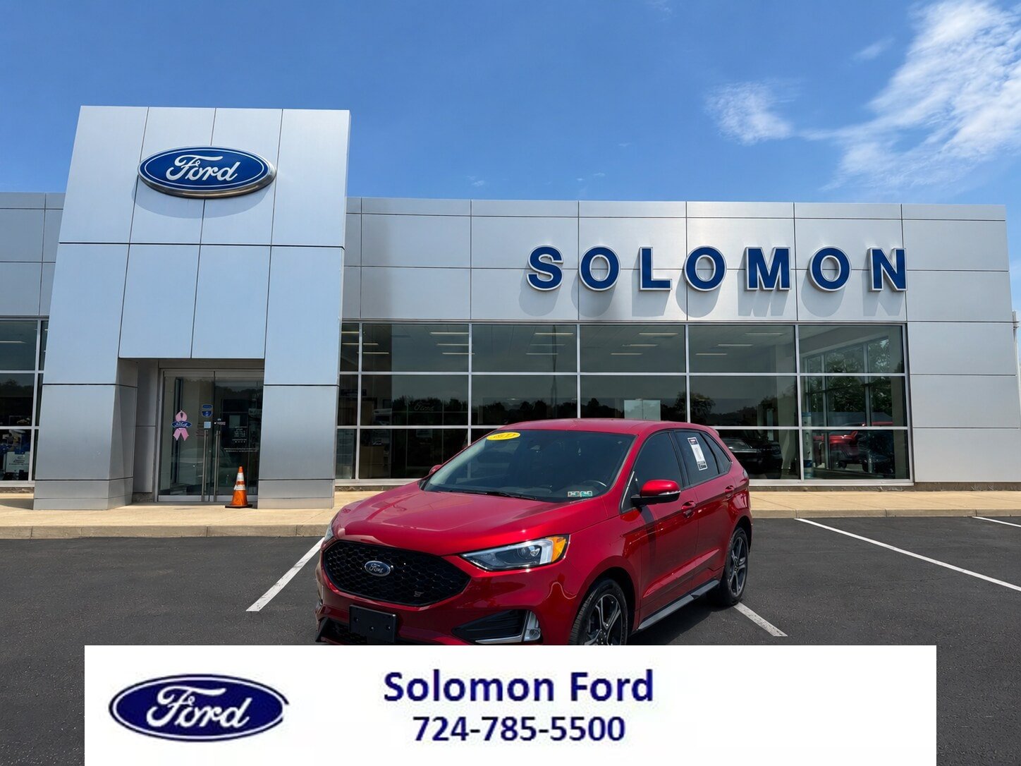 Certified 2022 Ford Edge ST AWD/4WD image 1