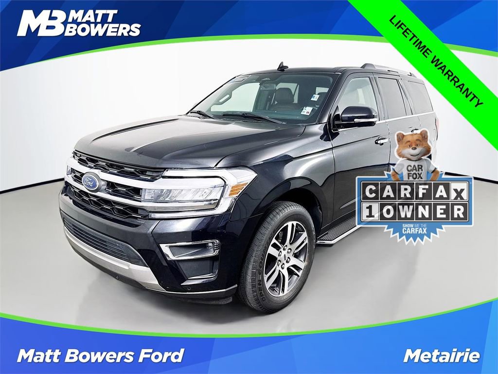 Certified 2023 Ford Expedition Limited