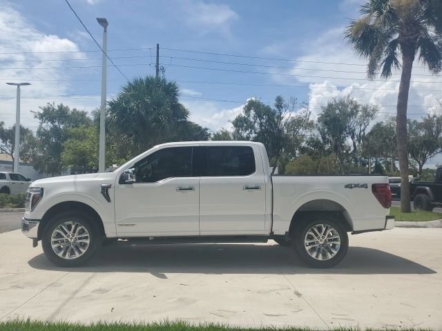 Certified 2025 Ford F150 Lariat w/ Equipment Group 501A Mid AWD/4WD image 11