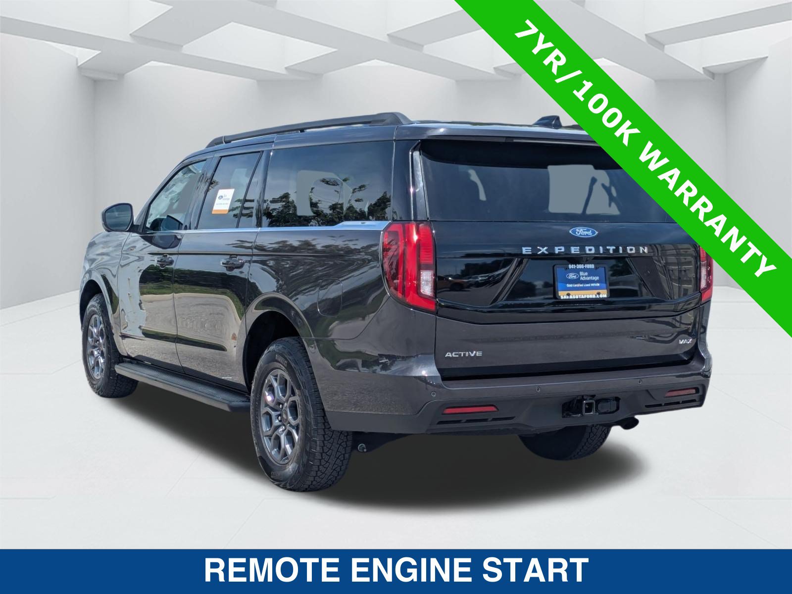 Certified 2025 Ford Expedition Max Active RWD image 7