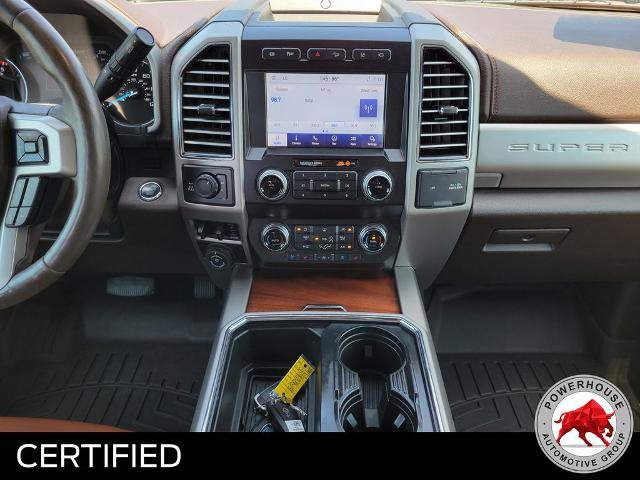 Certified 2020 Ford F350 King Ranch w/ King Ranch Ultimate Package AWD/4WD image 18