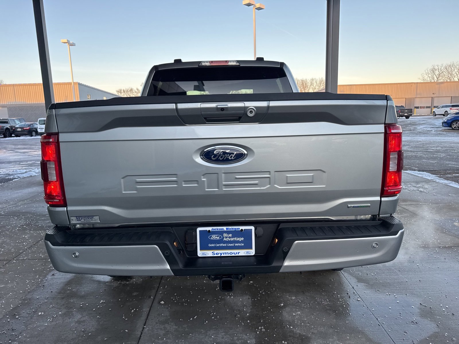 Certified 2023 Ford F150 XLT w/ Equipment Group 302A High image 3