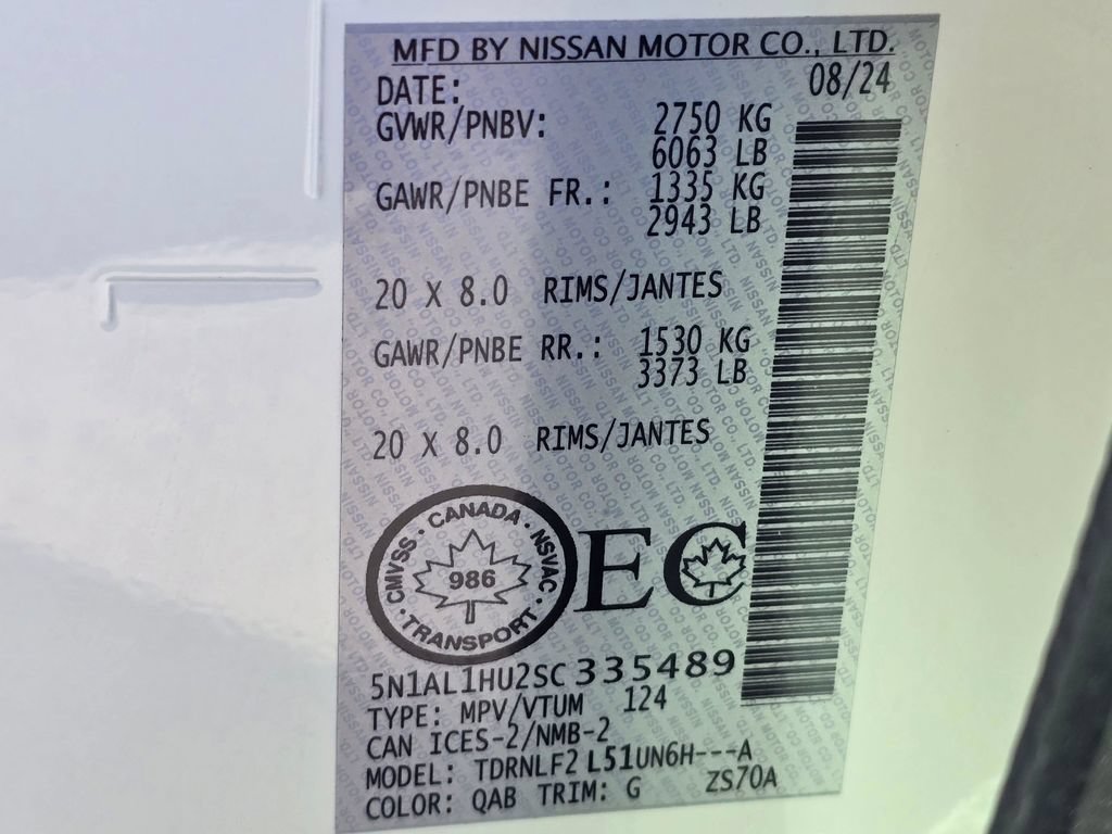 Used 2025 INFINITI QX60 Autograph AWD/4WD image 34