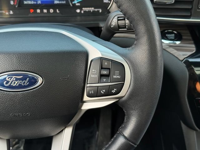 Certified 2024 Ford Explorer Limited w/ Limited Technology Package AWD/4WD image 28