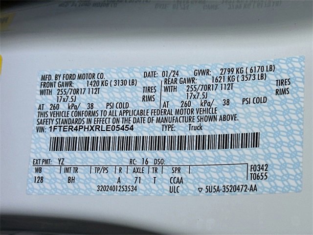 Certified 2024 Ford Ranger XL w/ Trailer Tow Package image 24