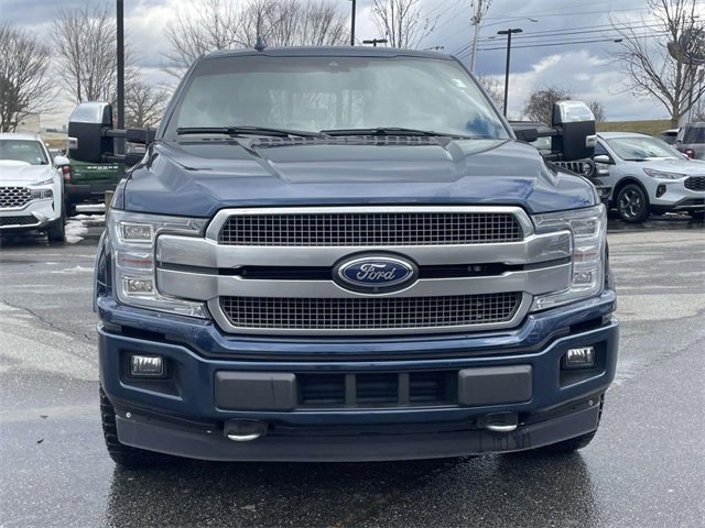 Certified 2018 Ford F150 Platinum w/ Equipment Group 701A Luxury image 8