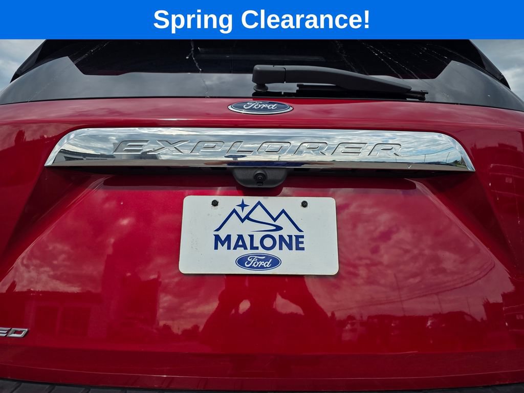 Certified 2023 Ford Explorer Limited w/ Limited Technology Package AWD/4WD image 15