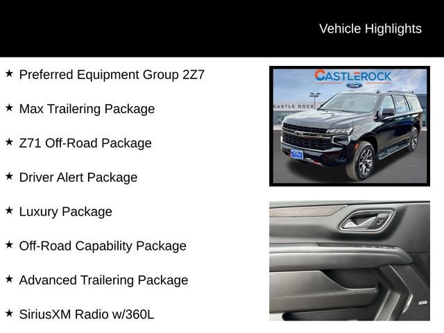 Used 2022 Chevrolet Tahoe Z71 w/ Z71 Off-Road Package image 10
