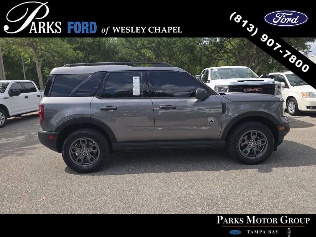 Certified 2023 Ford Bronco Sport Big Bend AWD/4WD image 3