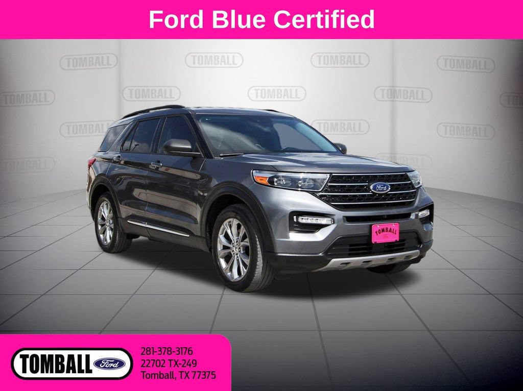 Certified 2023 Ford Explorer XLT w/ Equipment Group 202A