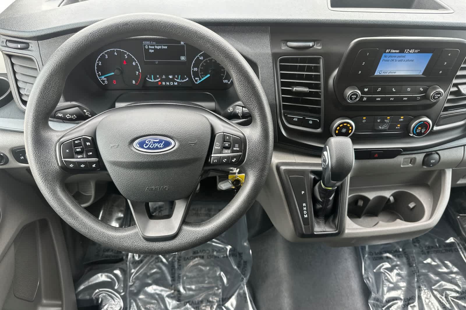 Certified 2025 Ford Transit 250 148 High Roof AWD image 14