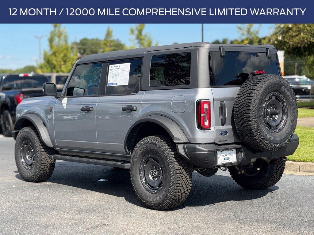 Certified 2024 Ford Bronco Badlands AWD/4WD image 5