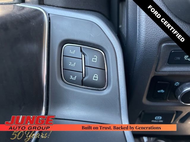 Certified 2023 Ford F150 Lariat w/ Equipment Group 502A High AWD/4WD image 13