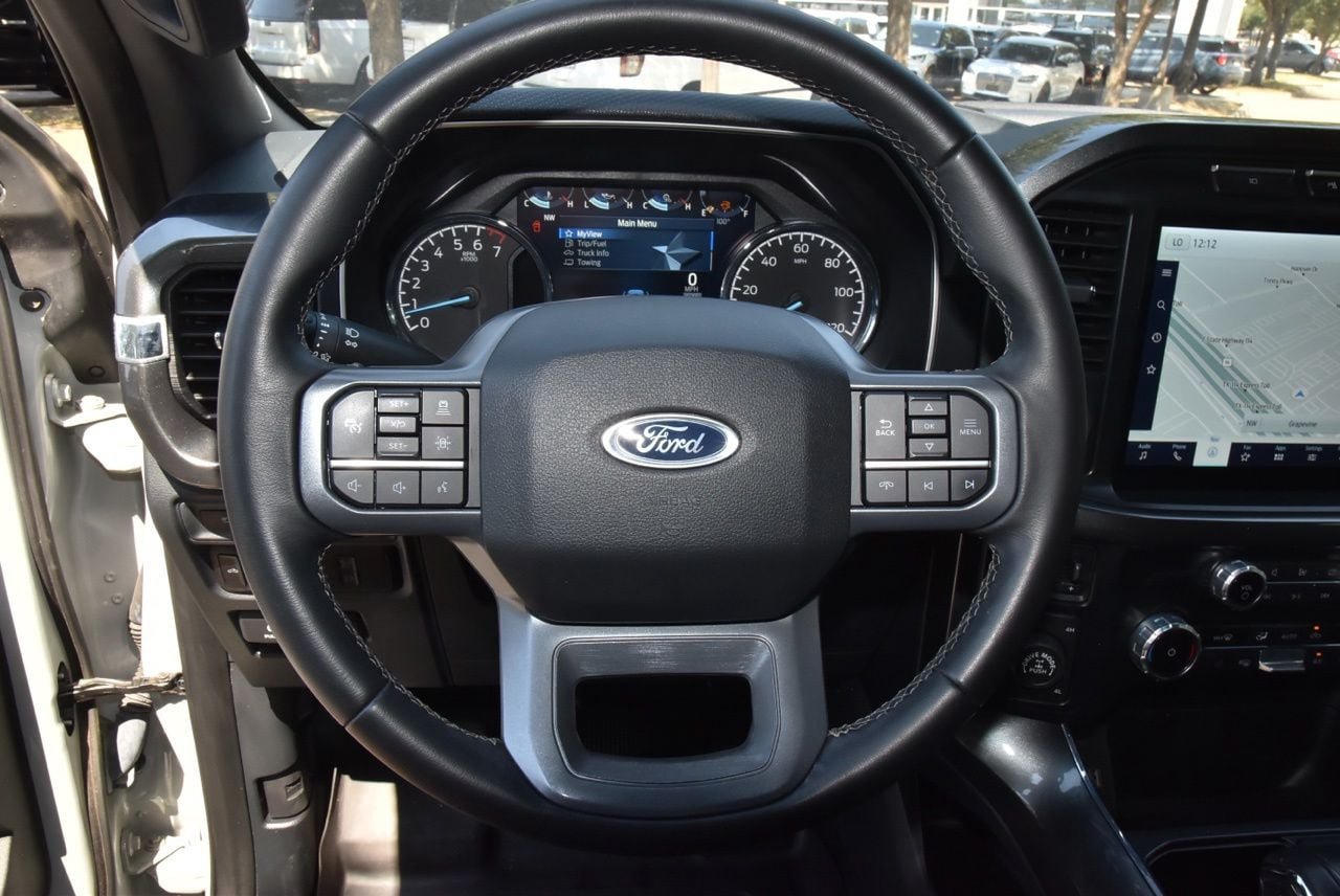 Certified 2023 Ford F150 XLT w/ Equipment Group 302A High AWD/4WD image 22