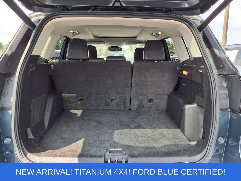 Certified 2019 Ford Escape Titanium AWD/4WD image 23
