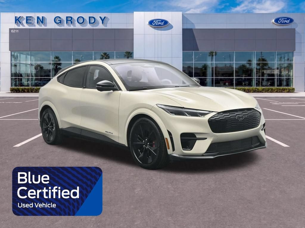 Certified 2025 Ford Mustang Mach-E GT