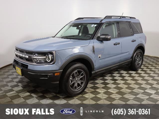 Certified 2024 Ford Bronco Sport Big Bend w/ Convenience Package