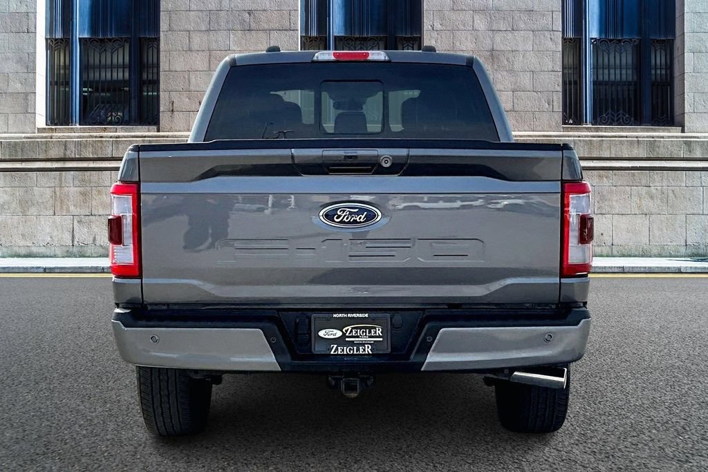 Certified 2023 Ford F150 Lariat w/ Equipment Group 502A High AWD/4WD image 4