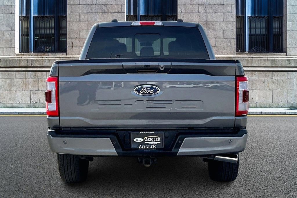 Certified 2023 Ford F150 Lariat w/ Equipment Group 502A High AWD/4WD image 4