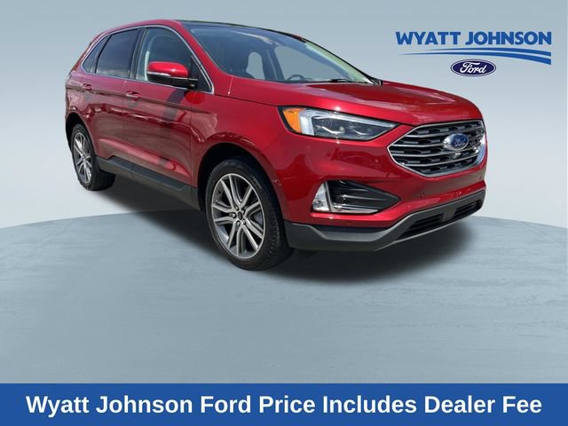 Certified 2024 Ford Edge Titanium w/ Equipment Group 301A