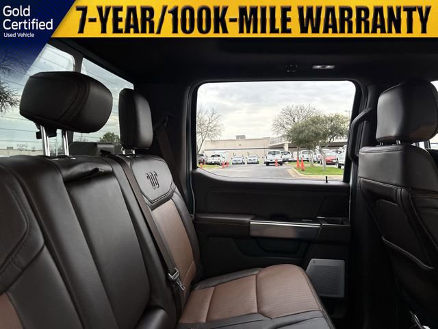 Certified 2025 Ford F250 King Ranch w/ Chrome Package image 17