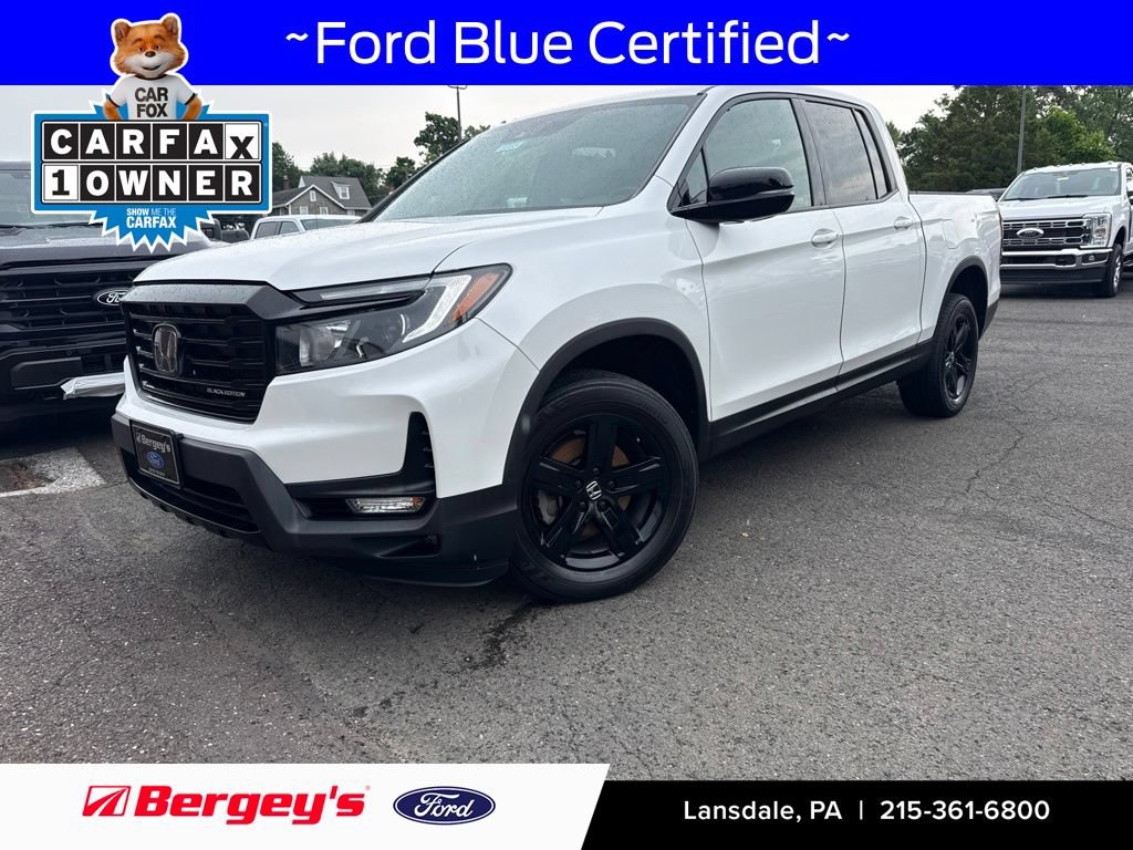 Used 2022 Honda Ridgeline Black Edition