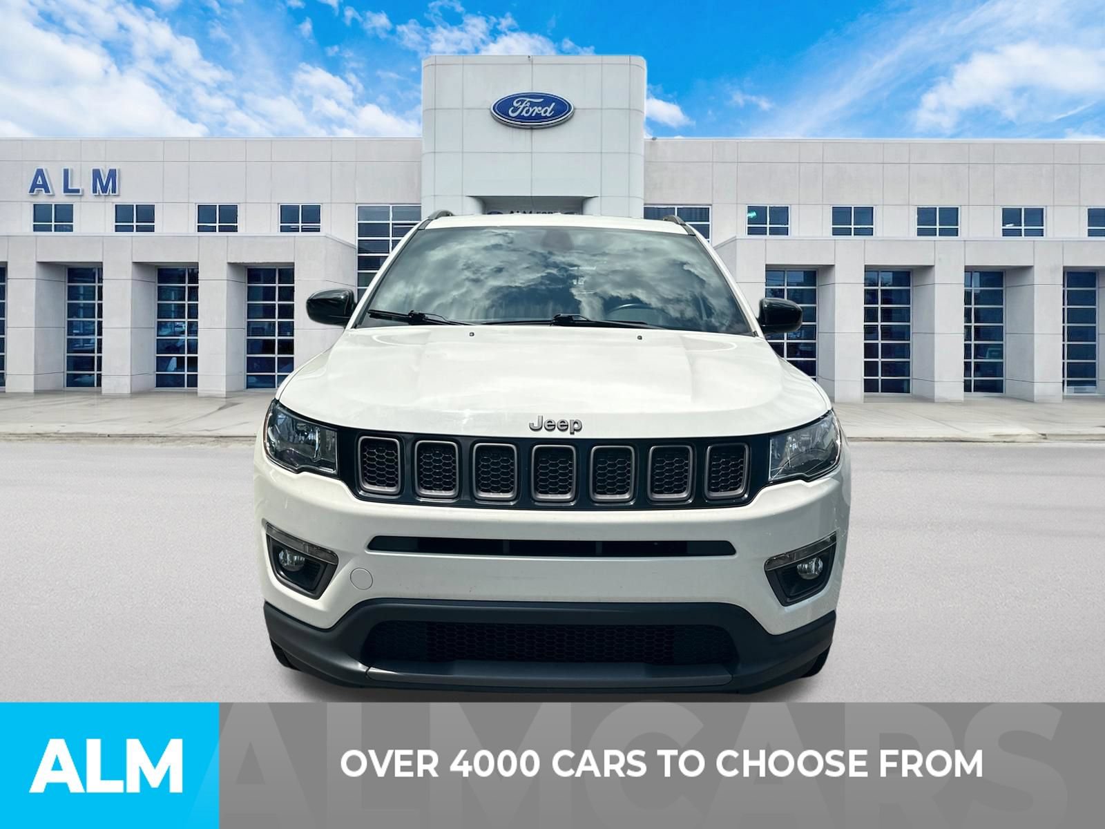 Used 2021 Jeep Compass Latitude AWD/4WD image 2