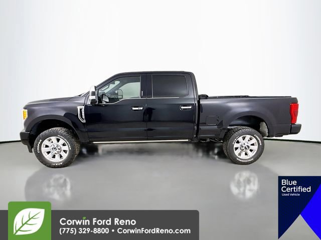 Certified 2019 Ford F350 Platinum w/ Platinum Ultimate Package image 3