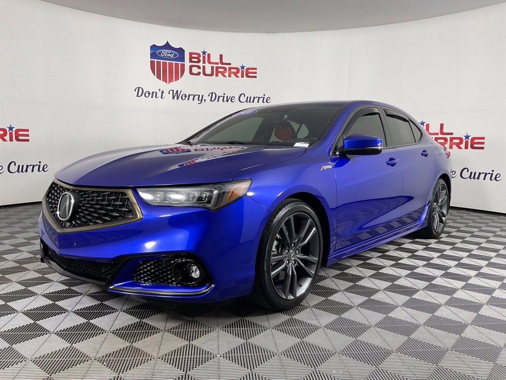 Used 2020 Acura TLX w/ A-SPEC Package FWD image 7