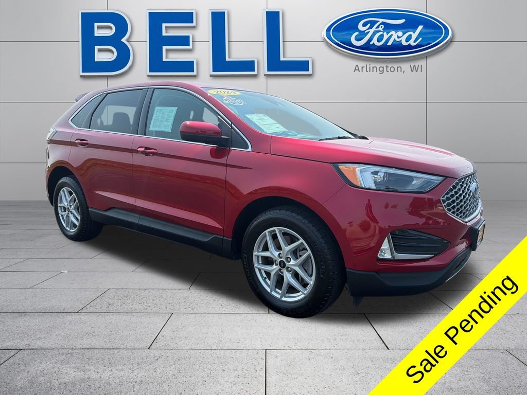 Certified 2024 Ford Edge SEL w/ Convenience Package