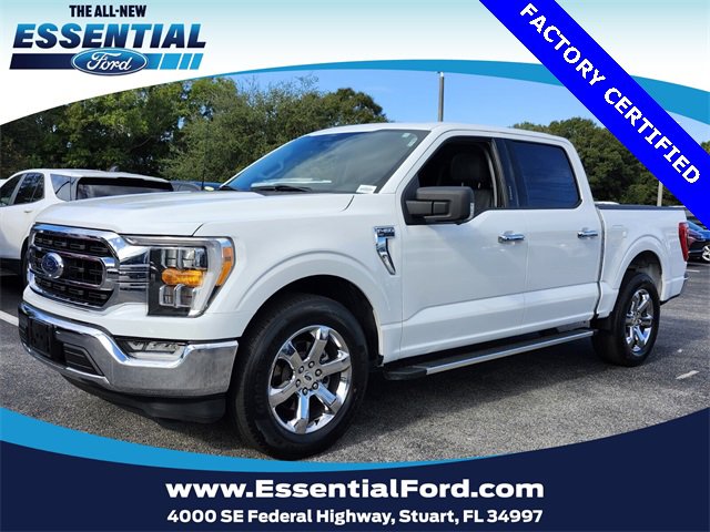 Certified 2022 Ford F150 XLT w/ Equipment Group 302A High