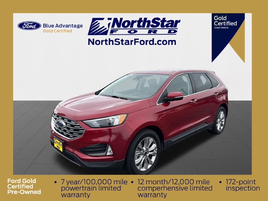 Certified 2024 Ford Edge Titanium