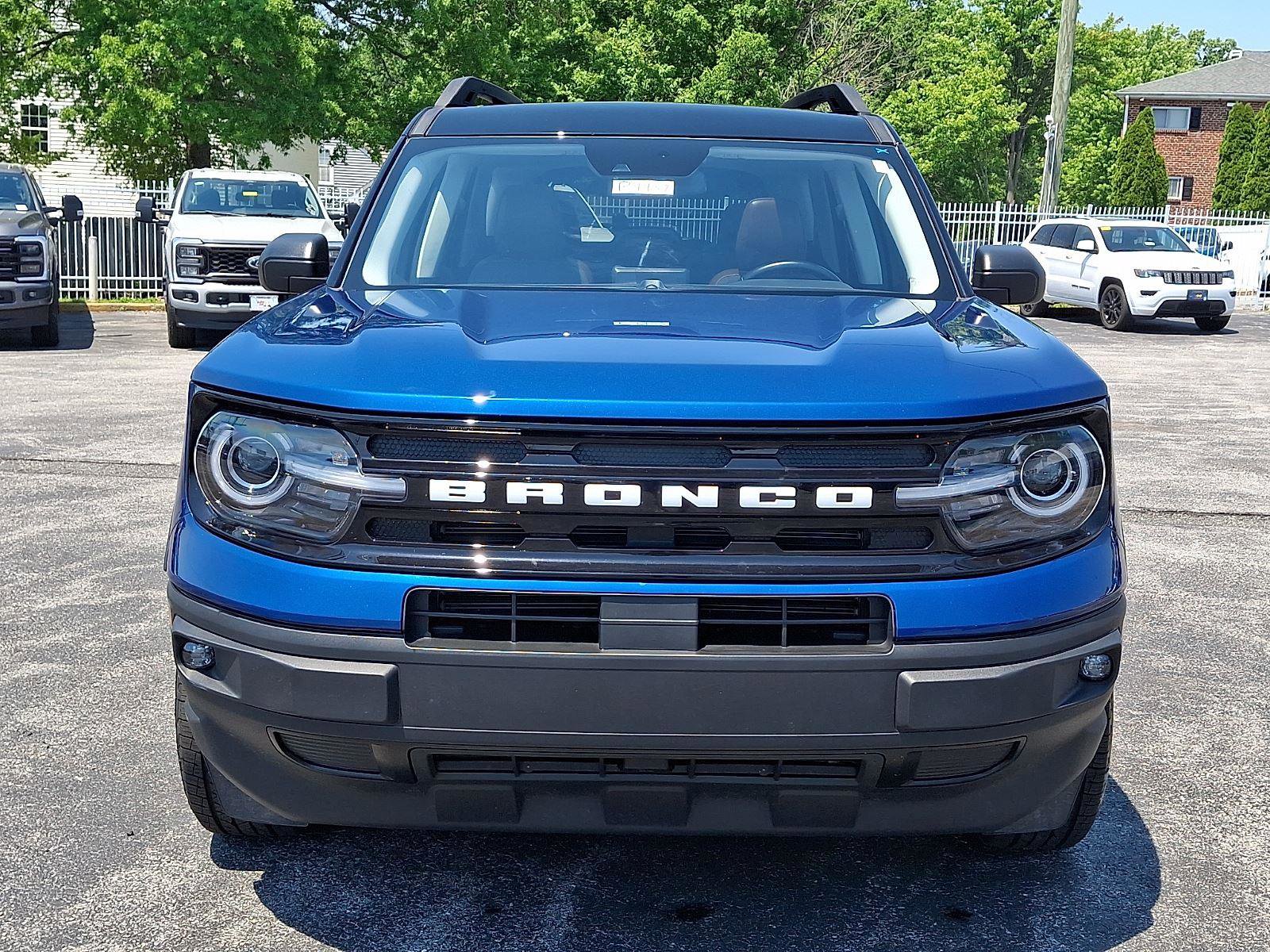 Certified 2024 Ford Bronco Sport Outer Banks w/ Tech Package AWD/4WD image 2