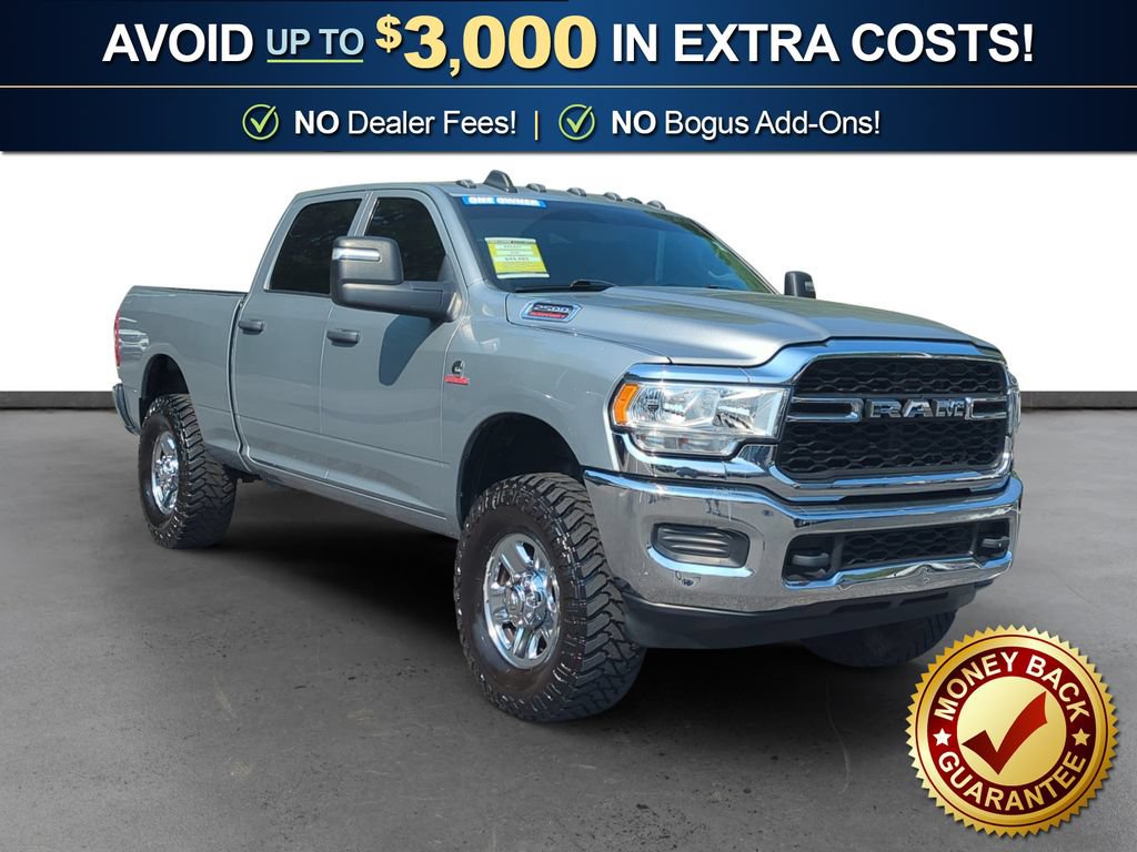 Used 2024 RAM 2500 Tradesman w/ Chrome Appearance Group AWD/4WD image 10