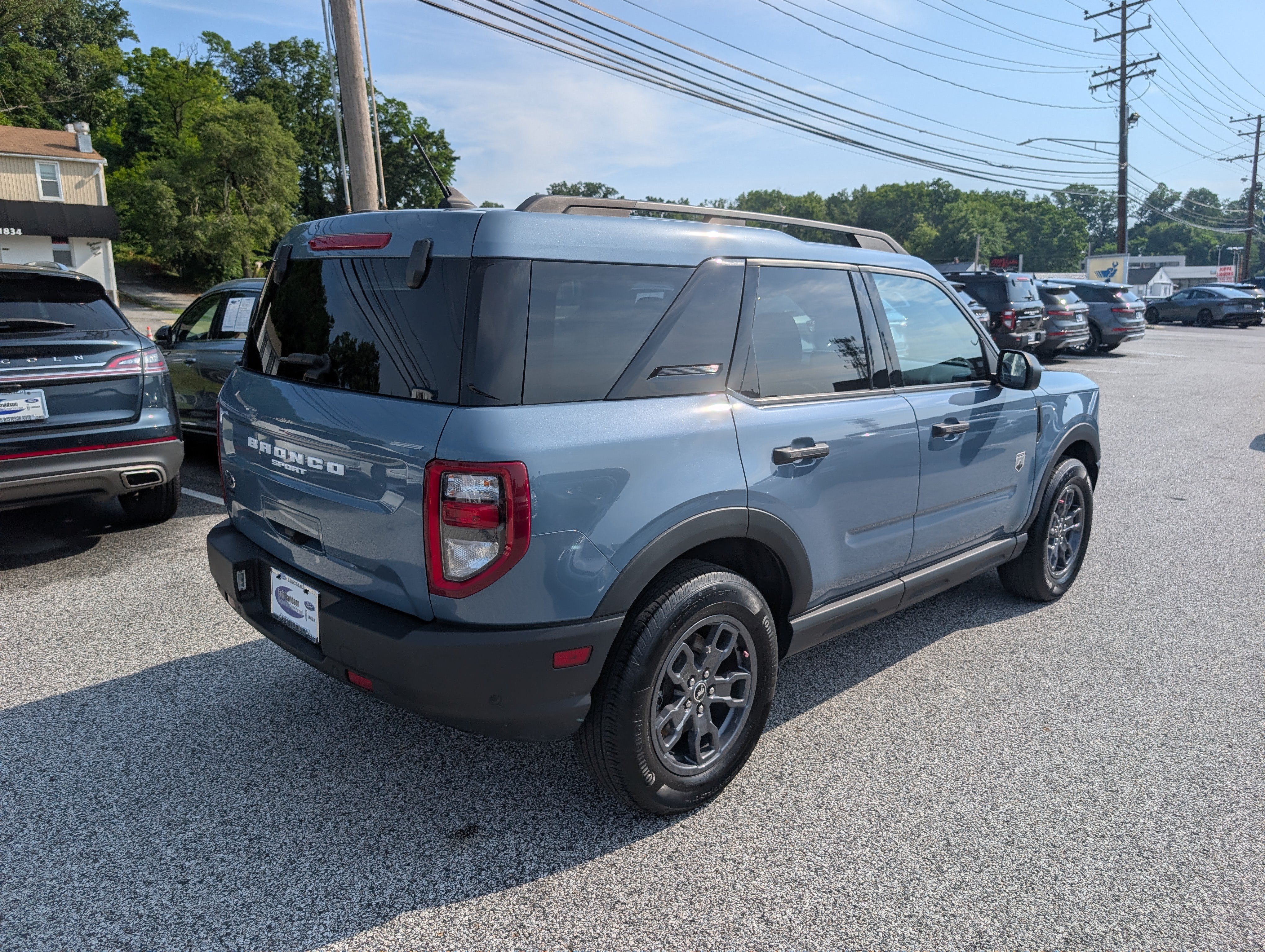 Certified 2024 Ford Bronco Sport Big Bend w/ Convenience Package AWD/4WD image 7