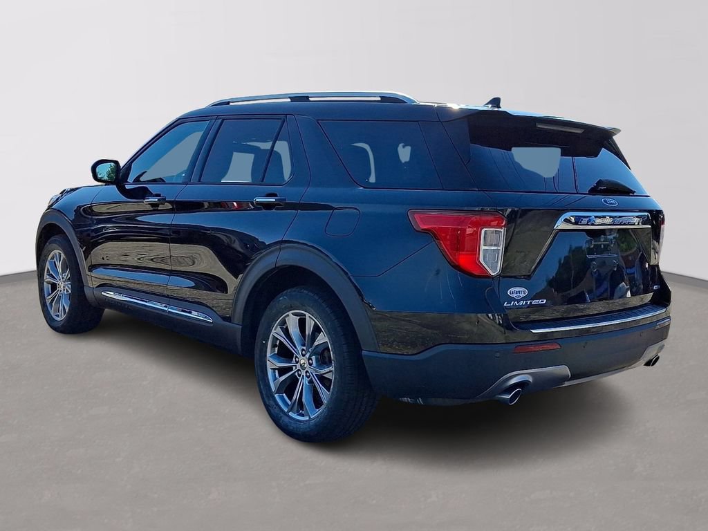 Certified 2020 Ford Explorer Limited AWD/4WD image 4