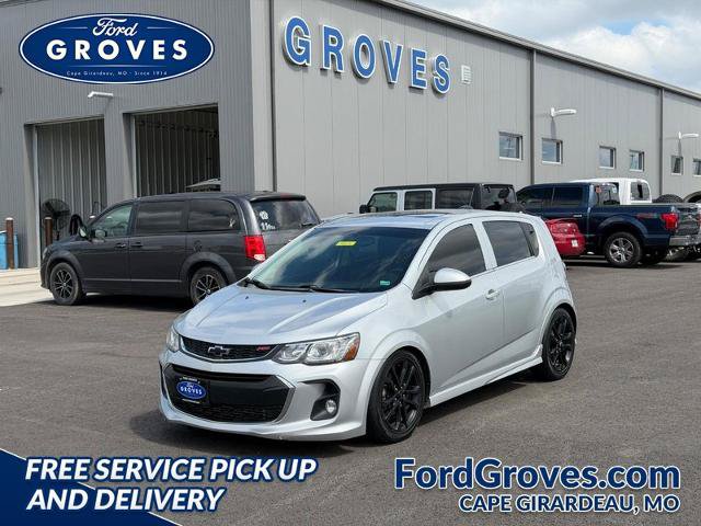 Used 2018 Chevrolet Sonic LT w/ Fun and Sun Package