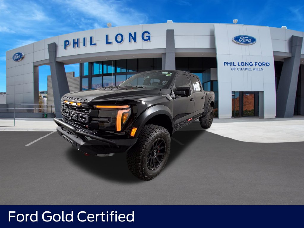 Certified 2024 Ford F150 Raptor w/ Equipment Group 803A Raptor R
