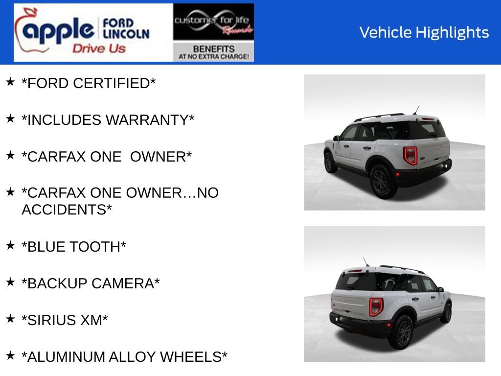 Certified 2024 Ford Bronco Sport Big Bend image 9