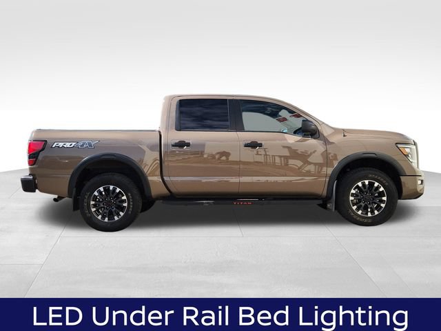 Used 2021 Nissan Titan PRO-4X w/ Pro-4x Utility Package AWD/4WD image 11