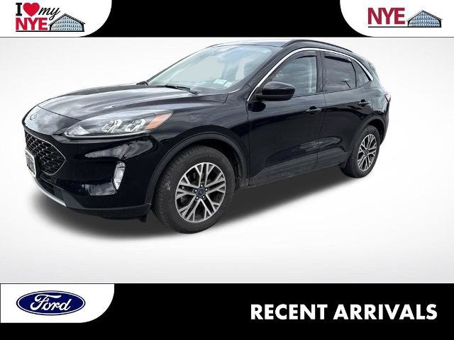 Certified 2021 Ford Escape SEL